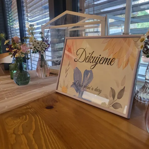 Slavnostní tabule — fotografie 16