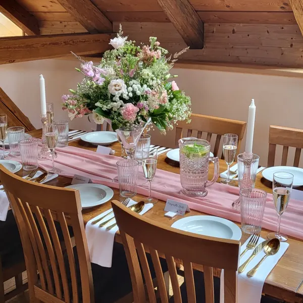Slavnostní tabule — fotografie 30