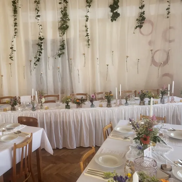 Slavnostní tabule — fotografie 46
