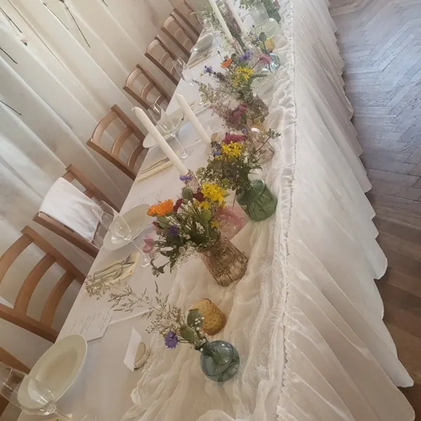 Slavnostní tabule — fotografie 47