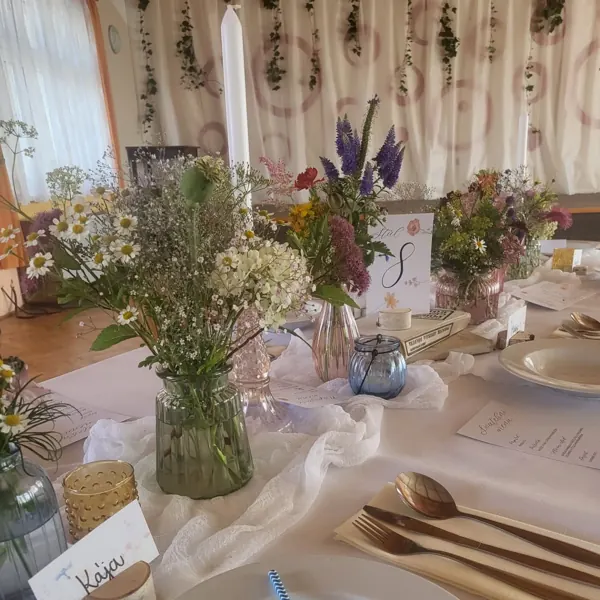 Slavnostní tabule — fotografie 49
